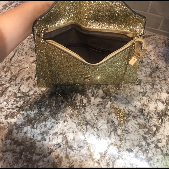 Envelope Clutch Cross Body Bag - Picture 5 of 7